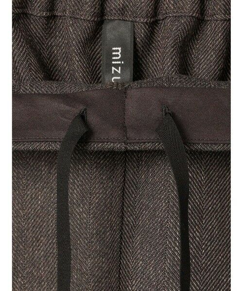 mizuiro ind / ミズイロインド ミニ・ひざ丈スカート | mizuiro ind ツイードペインタータイトスカート | 詳細12