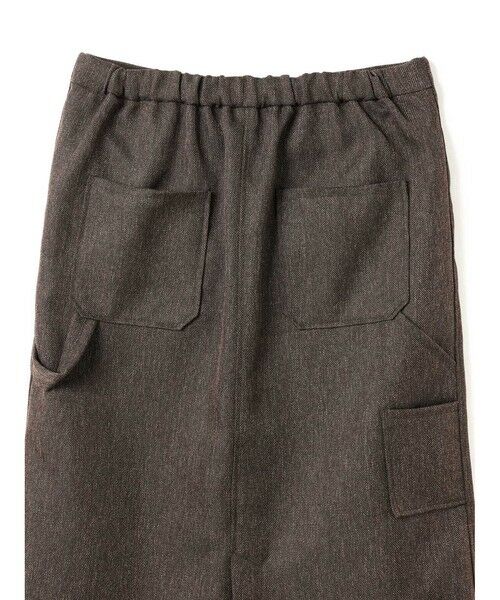 mizuiro ind / ミズイロインド ミニ・ひざ丈スカート | mizuiro ind ツイードペインタータイトスカート | 詳細15