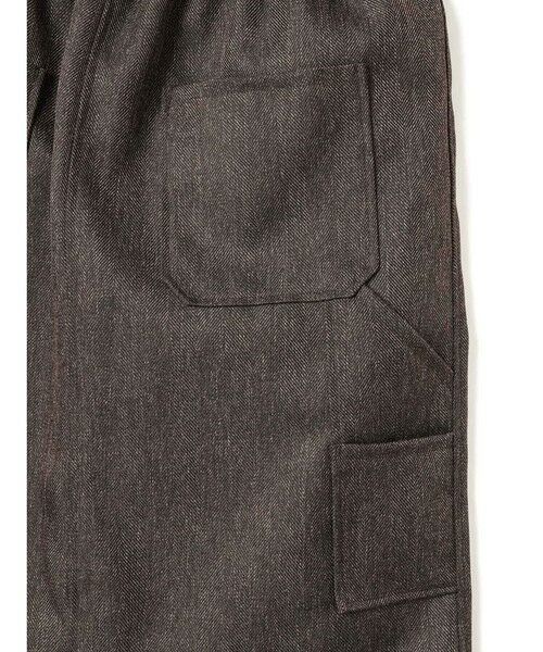 mizuiro ind / ミズイロインド ミニ・ひざ丈スカート | mizuiro ind ツイードペインタータイトスカート | 詳細17