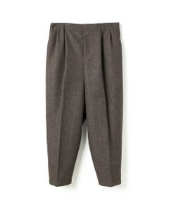 mizuiro ind / ミズイロインド その他パンツ | mizuiro ind センタープレスワイドパンツ