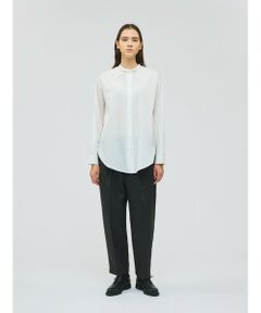 mizuiro ind / ミズイロインド その他パンツ | mizuiro ind センタープレスワイドパンツ