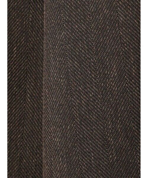 mizuiro ind / ミズイロインド その他パンツ | mizuiro ind センタープレスワイドパンツ | 詳細1