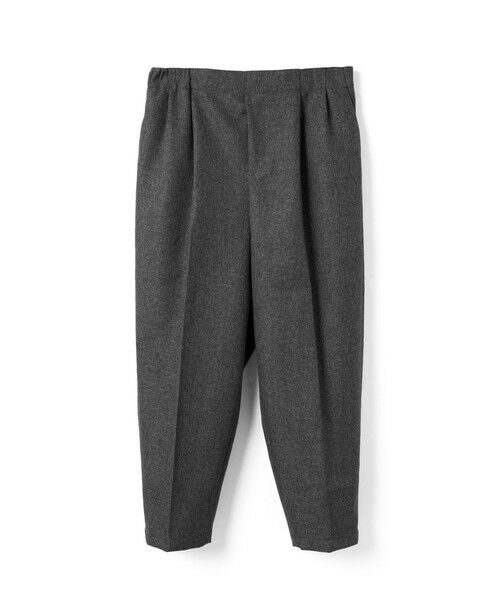 mizuiro ind / ミズイロインド その他パンツ | mizuiro ind センタープレスワイドパンツ | 詳細2