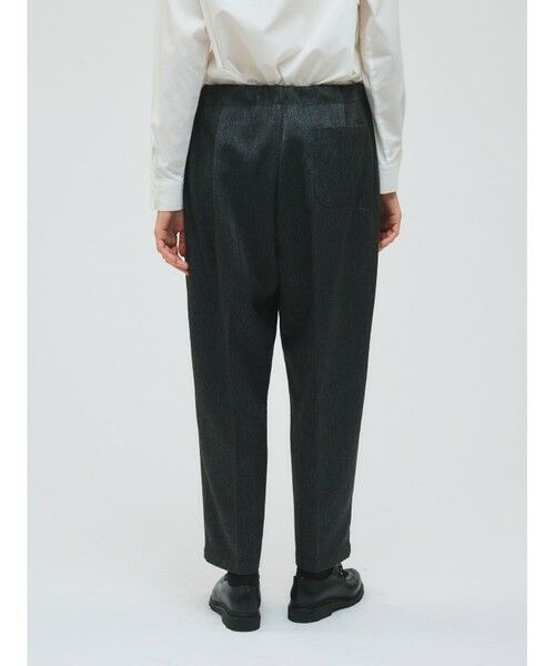 mizuiro ind / ミズイロインド その他パンツ | mizuiro ind センタープレスワイドパンツ | 詳細10