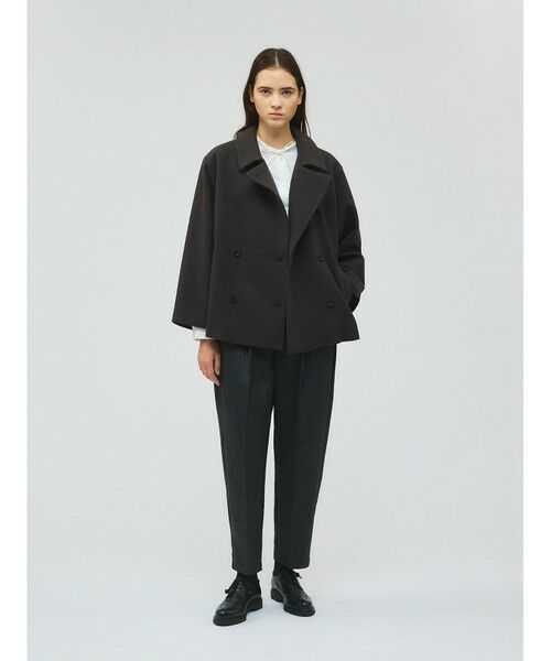 mizuiro ind / ミズイロインド その他パンツ | mizuiro ind センタープレスワイドパンツ | 詳細11