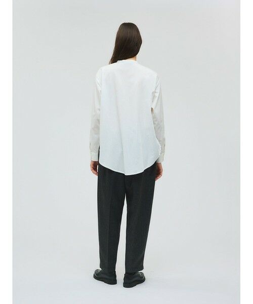 mizuiro ind / ミズイロインド その他パンツ | mizuiro ind センタープレスワイドパンツ | 詳細6