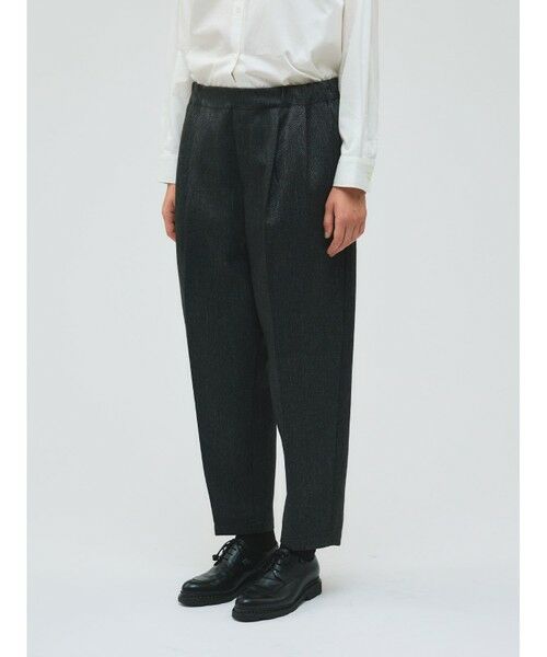mizuiro ind / ミズイロインド その他パンツ | mizuiro ind センタープレスワイドパンツ | 詳細8