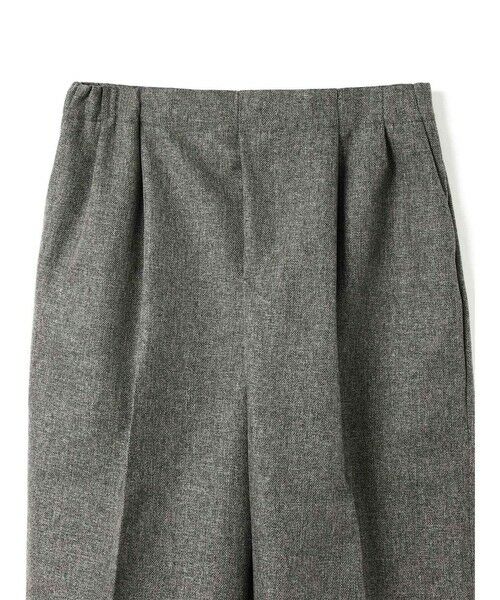 mizuiro ind / ミズイロインド その他パンツ | mizuiro ind センタープレスワイドパンツ | 詳細14