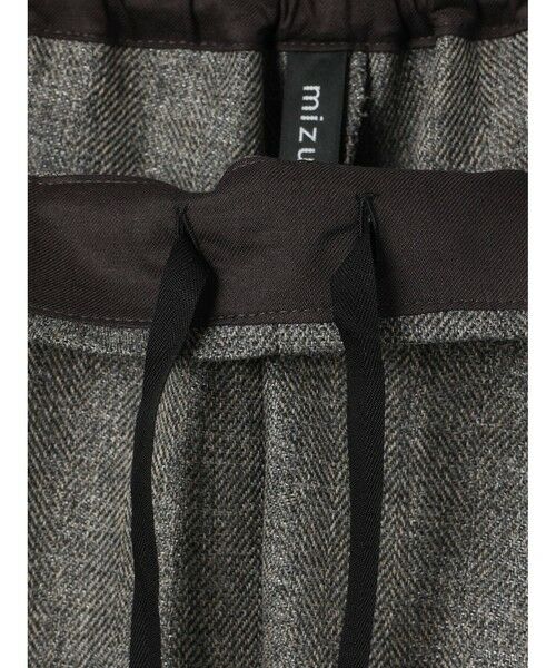 mizuiro ind / ミズイロインド その他パンツ | mizuiro ind センタープレスワイドパンツ | 詳細15