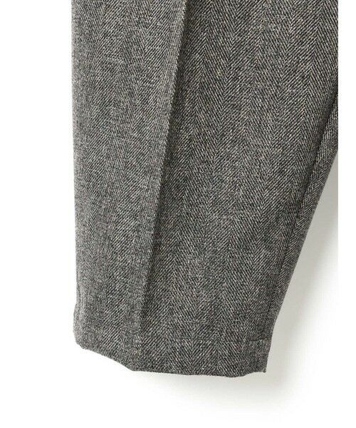 mizuiro ind / ミズイロインド その他パンツ | mizuiro ind センタープレスワイドパンツ | 詳細17