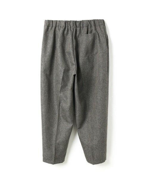 mizuiro ind / ミズイロインド その他パンツ | mizuiro ind センタープレスワイドパンツ | 詳細18