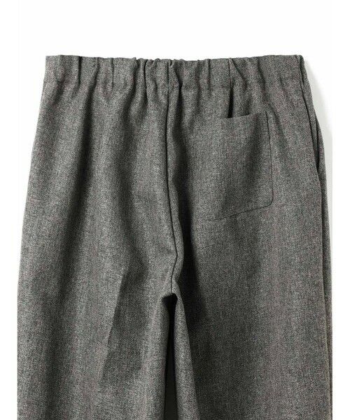 mizuiro ind / ミズイロインド その他パンツ | mizuiro ind センタープレスワイドパンツ | 詳細19