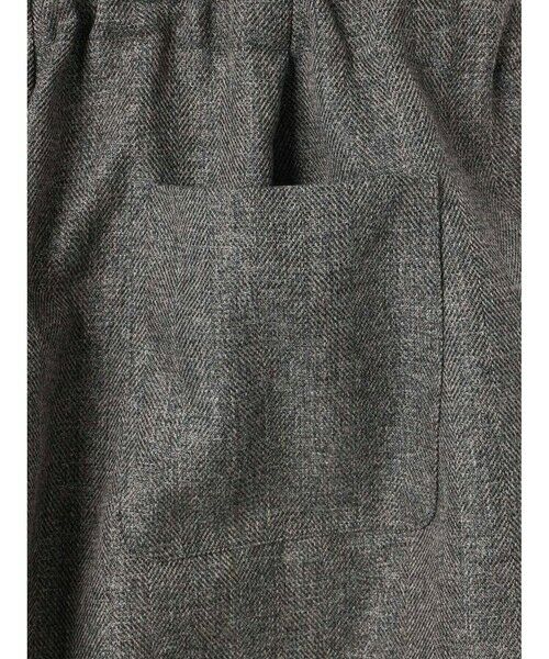 mizuiro ind / ミズイロインド その他パンツ | mizuiro ind センタープレスワイドパンツ | 詳細20