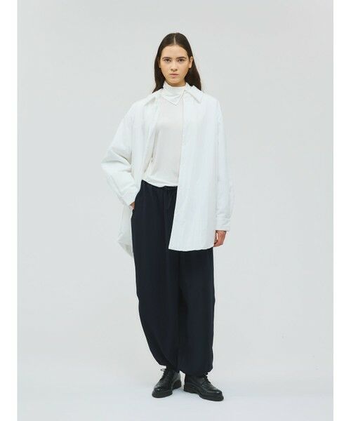 mizuiro ind / ミズイロインド その他パンツ | mizuiro ind ドローストリングヘムパンツ | 詳細7