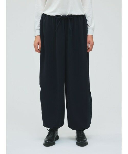 mizuiro ind / ミズイロインド その他パンツ | mizuiro ind ドローストリングヘムパンツ | 詳細2