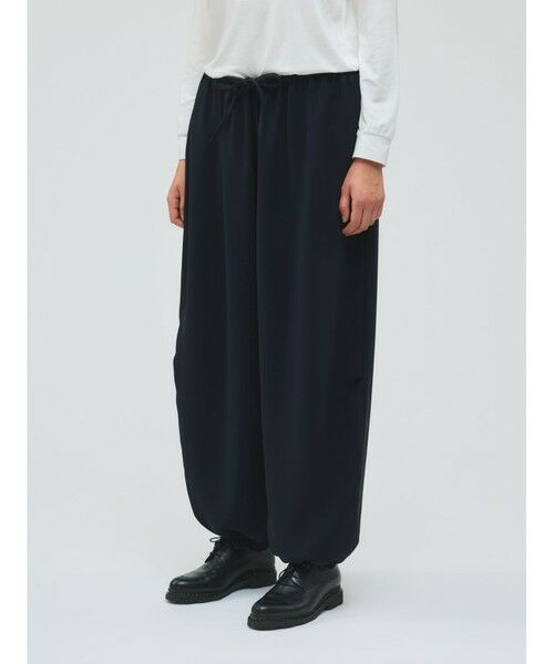 mizuiro ind / ミズイロインド その他パンツ | mizuiro ind ドローストリングヘムパンツ | 詳細3
