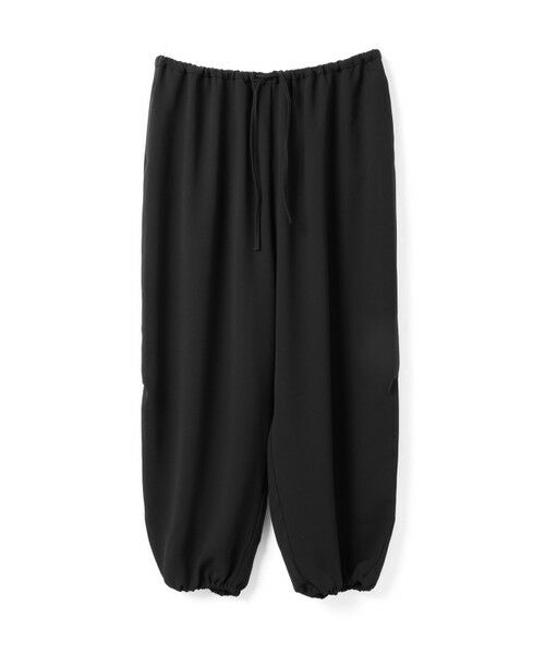 mizuiro ind / ミズイロインド その他パンツ | mizuiro ind ドローストリングヘムパンツ | 詳細10