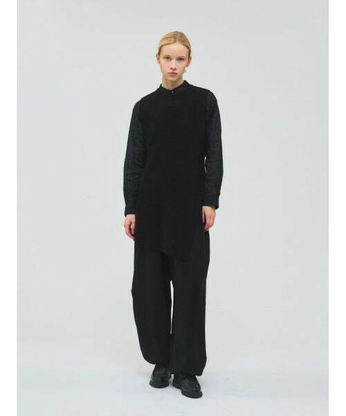 mizuiro ind / ミズイロインド その他パンツ | mizuiro ind ドローストリングヘムパンツ | 詳細15