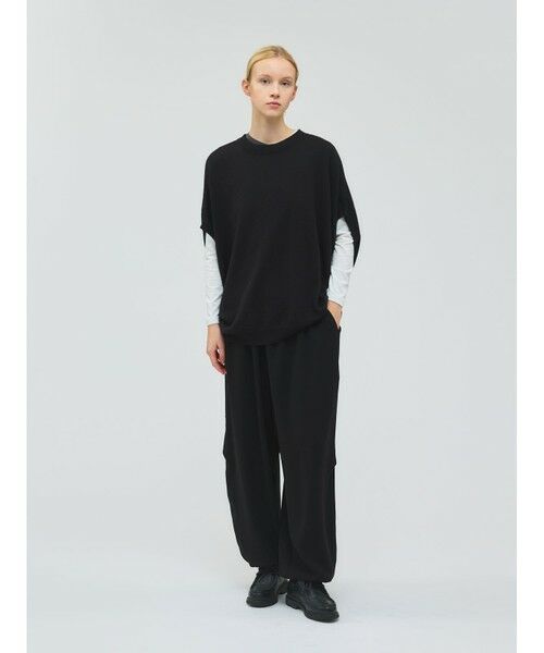 mizuiro ind / ミズイロインド その他パンツ | mizuiro ind ドローストリングヘムパンツ | 詳細16