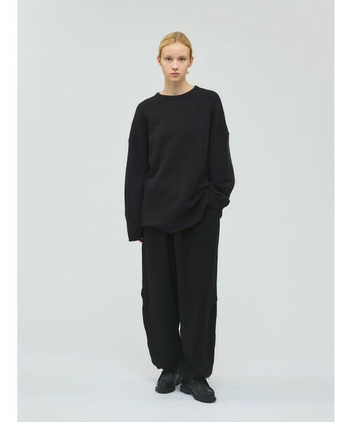 mizuiro ind / ミズイロインド その他パンツ | mizuiro ind ドローストリングヘムパンツ | 詳細17