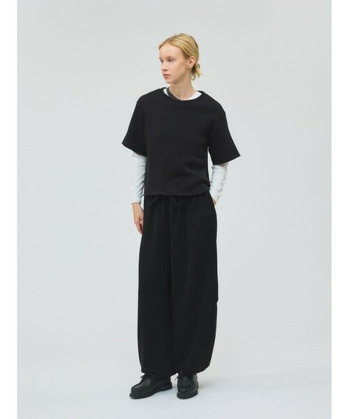 mizuiro ind / ミズイロインド その他パンツ | mizuiro ind ドローストリングヘムパンツ | 詳細18