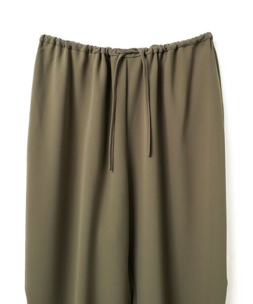 mizuiro ind / ミズイロインド その他パンツ | mizuiro ind ドローストリングヘムパンツ | 詳細21
