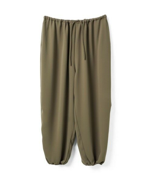 mizuiro ind/ミズイロインド mizuiro ind ドローストリングヘムパンツ ベージュ(color20) FREE mizuiro ind/ミズイロインド mizuiro ind ドローストリングヘムパンツ ベージュ(color20) FREE