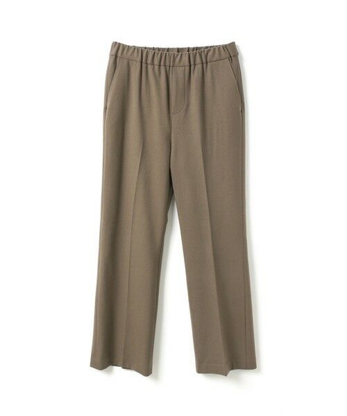 mizuiro ind/ミズイロインド mizuiro ind センタープレスパンツ ブラウンA(color44A) FREE