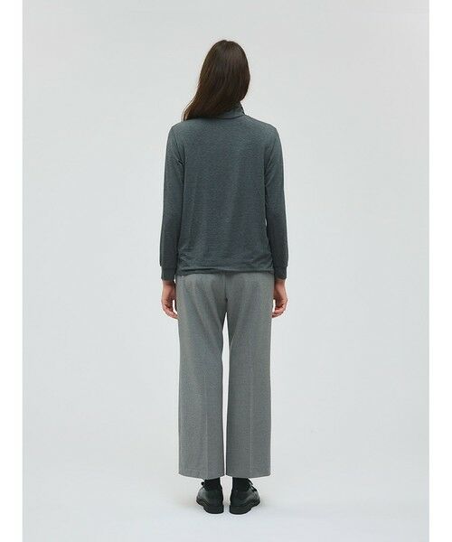 mizuiro ind / ミズイロインド その他パンツ | mizuiro ind センタープレスパンツ | 詳細13