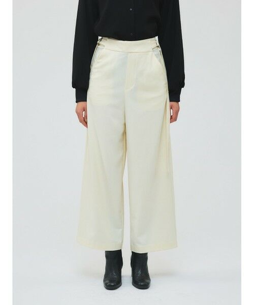 mizuiro ind / ミズイロインド その他パンツ | mizuiro ind サイドバックルパンツ | 詳細7