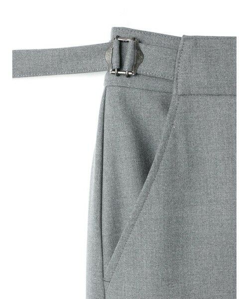 mizuiro ind / ミズイロインド その他パンツ | mizuiro ind サイドバックルパンツ | 詳細17