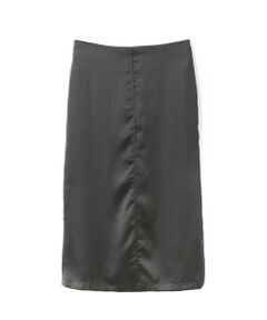 mizuiro ind / ミズイロインド ミニ・ひざ丈スカート | mizuiro ind ペインタータイトスカート