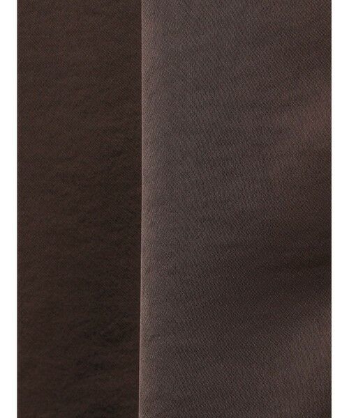 mizuiro ind / ミズイロインド ミニ・ひざ丈スカート | mizuiro ind ペインタータイトスカート | 詳細1