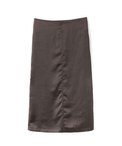 mizuiro ind/ミズイロインド mizuiro ind ペインタータイトスカート ブラウン(color44) FREE mizuiro ind/ミズイロインド mizuiro ind ペインタータイトスカート ブラウン(color44) FREE