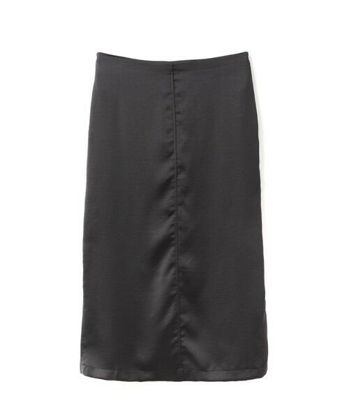 mizuiro ind / ミズイロインド ミニ・ひざ丈スカート | mizuiro ind ペインタータイトスカート | 詳細2