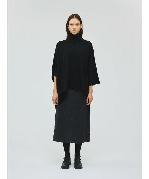 mizuiro ind / ミズイロインド ミニ・ひざ丈スカート | mizuiro ind ペインタータイトスカート | 詳細11