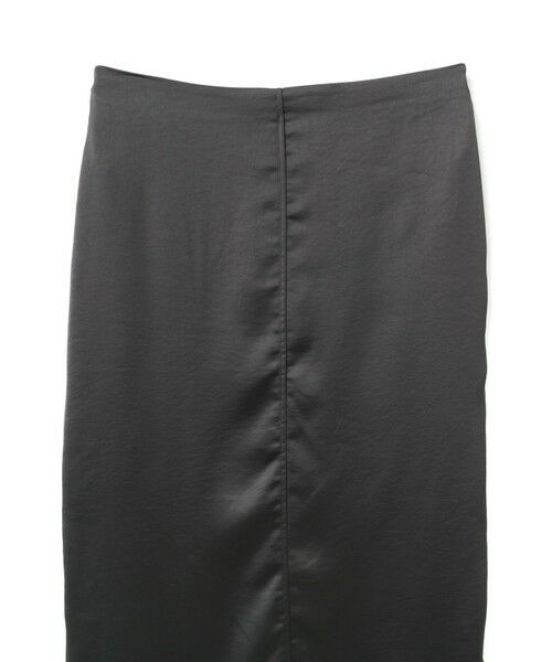 mizuiro ind / ミズイロインド ミニ・ひざ丈スカート | mizuiro ind ペインタータイトスカート | 詳細13