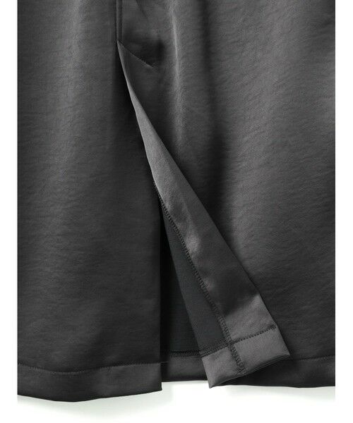 mizuiro ind / ミズイロインド ミニ・ひざ丈スカート | mizuiro ind ペインタータイトスカート | 詳細17