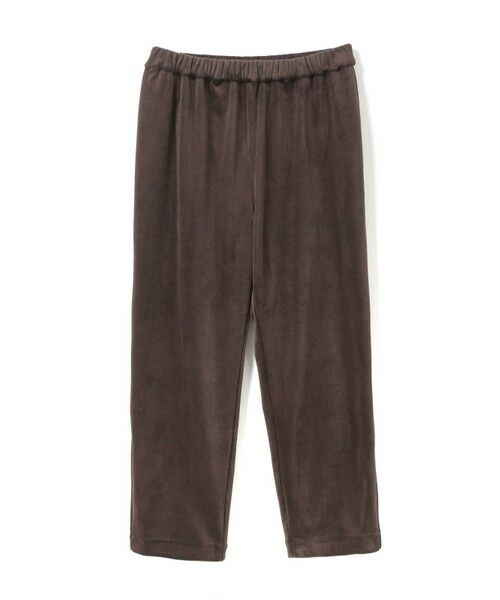 mizuiro ind / ミズイロインド その他パンツ | mizuiro ind ベロアイージーパンツ | 詳細1