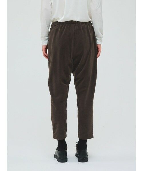 mizuiro ind / ミズイロインド その他パンツ | mizuiro ind ベロアイージーパンツ | 詳細9