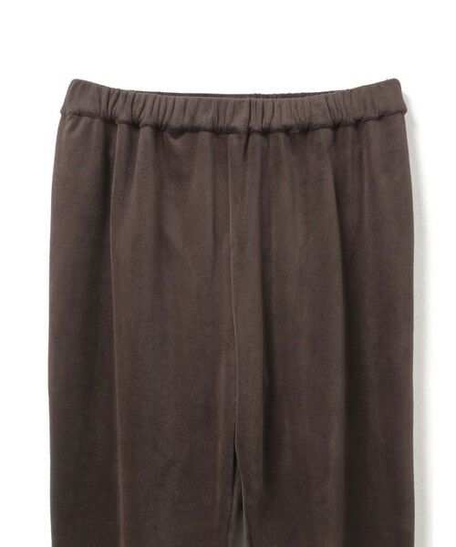 mizuiro ind / ミズイロインド その他パンツ | mizuiro ind ベロアイージーパンツ | 詳細10