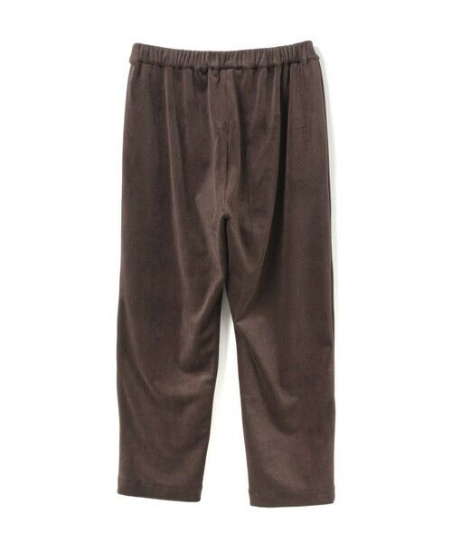 mizuiro ind / ミズイロインド その他パンツ | mizuiro ind ベロアイージーパンツ | 詳細12