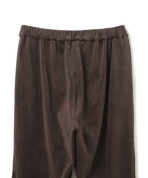 mizuiro ind / ミズイロインド その他パンツ | mizuiro ind ベロアイージーパンツ | 詳細13