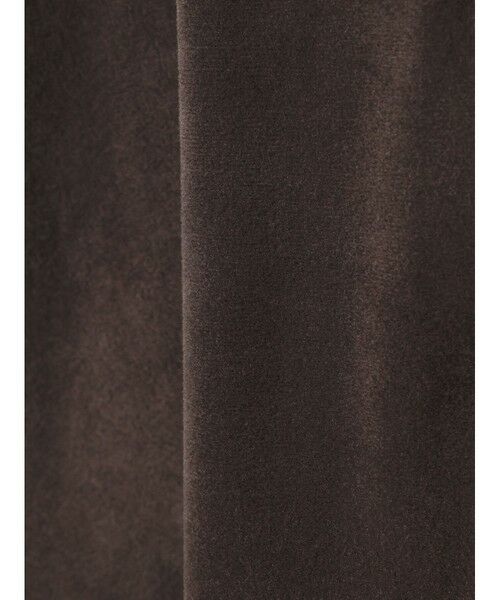 mizuiro ind / ミズイロインド その他パンツ | mizuiro ind ベロアイージーパンツ | 詳細2