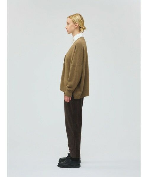 mizuiro ind / ミズイロインド その他パンツ | mizuiro ind ベロアイージーパンツ | 詳細4