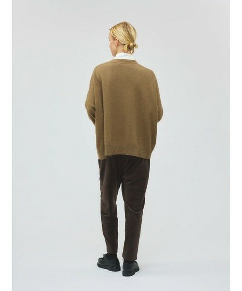 mizuiro ind / ミズイロインド その他パンツ | mizuiro ind ベロアイージーパンツ | 詳細5