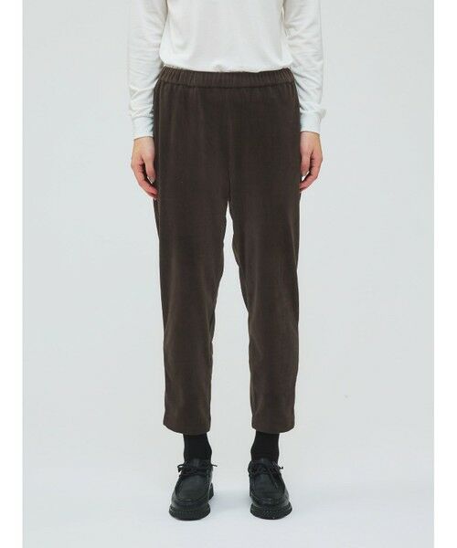 mizuiro ind / ミズイロインド その他パンツ | mizuiro ind ベロアイージーパンツ | 詳細6