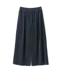 mizuiro ind / ミズイロインド その他パンツ | mizuiro ind コーデュロイタックワイドパンツ