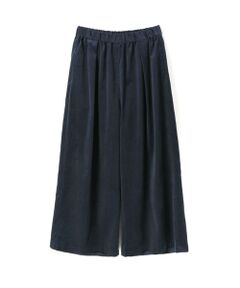 mizuiro ind / ミズイロインド その他パンツ | mizuiro ind コーデュロイタックワイドパンツ