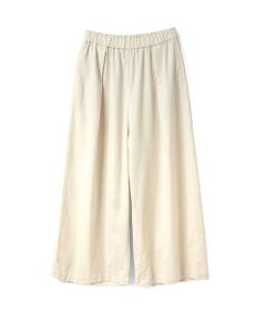 mizuiro ind / ミズイロインド その他パンツ | mizuiro ind コーデュロイタックワイドパンツ